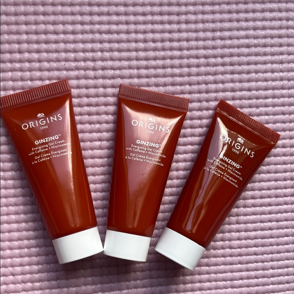 Origins GinZing Gel Moisturizer Set in Red